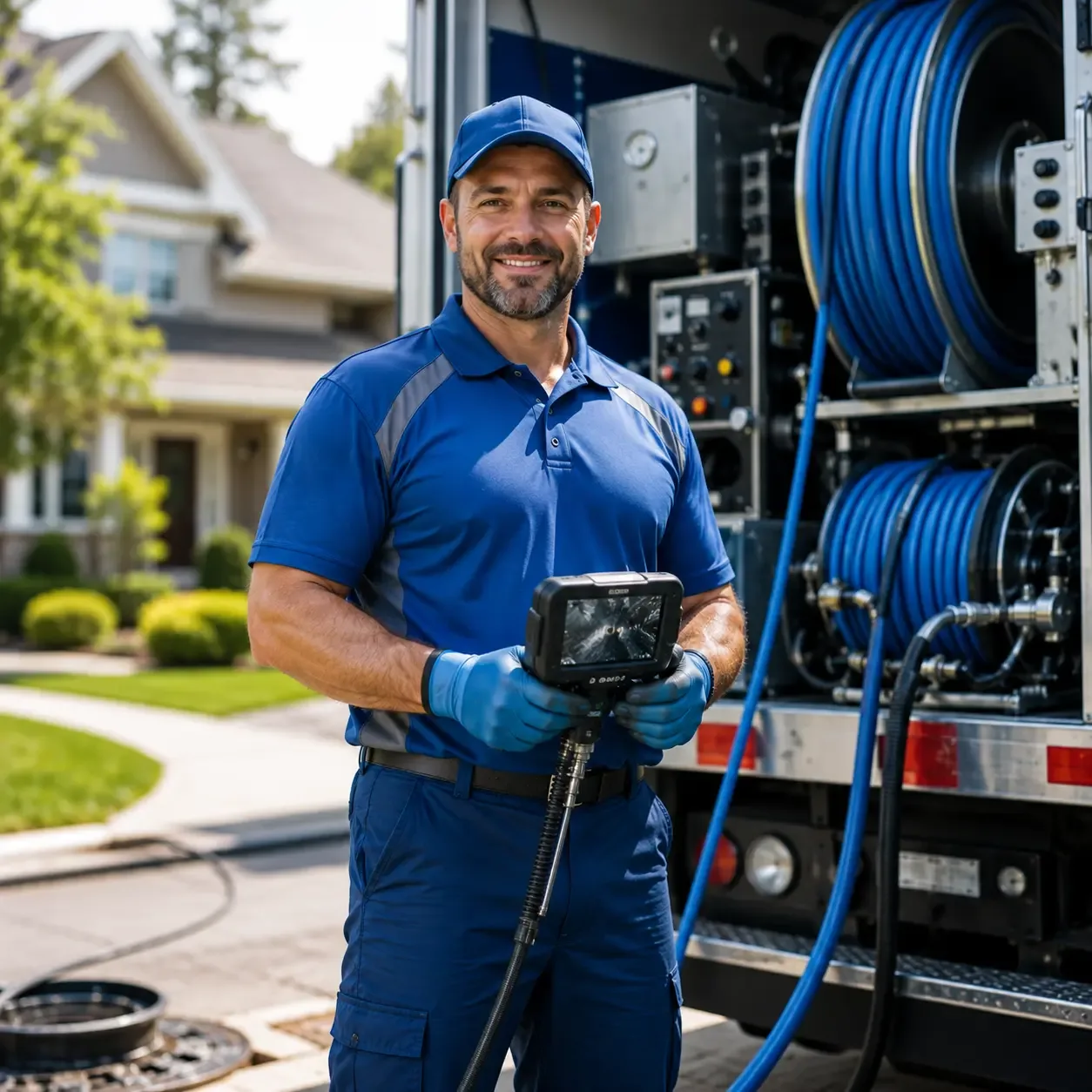 Local outdoor drain cleaning specialists in Reston, VA